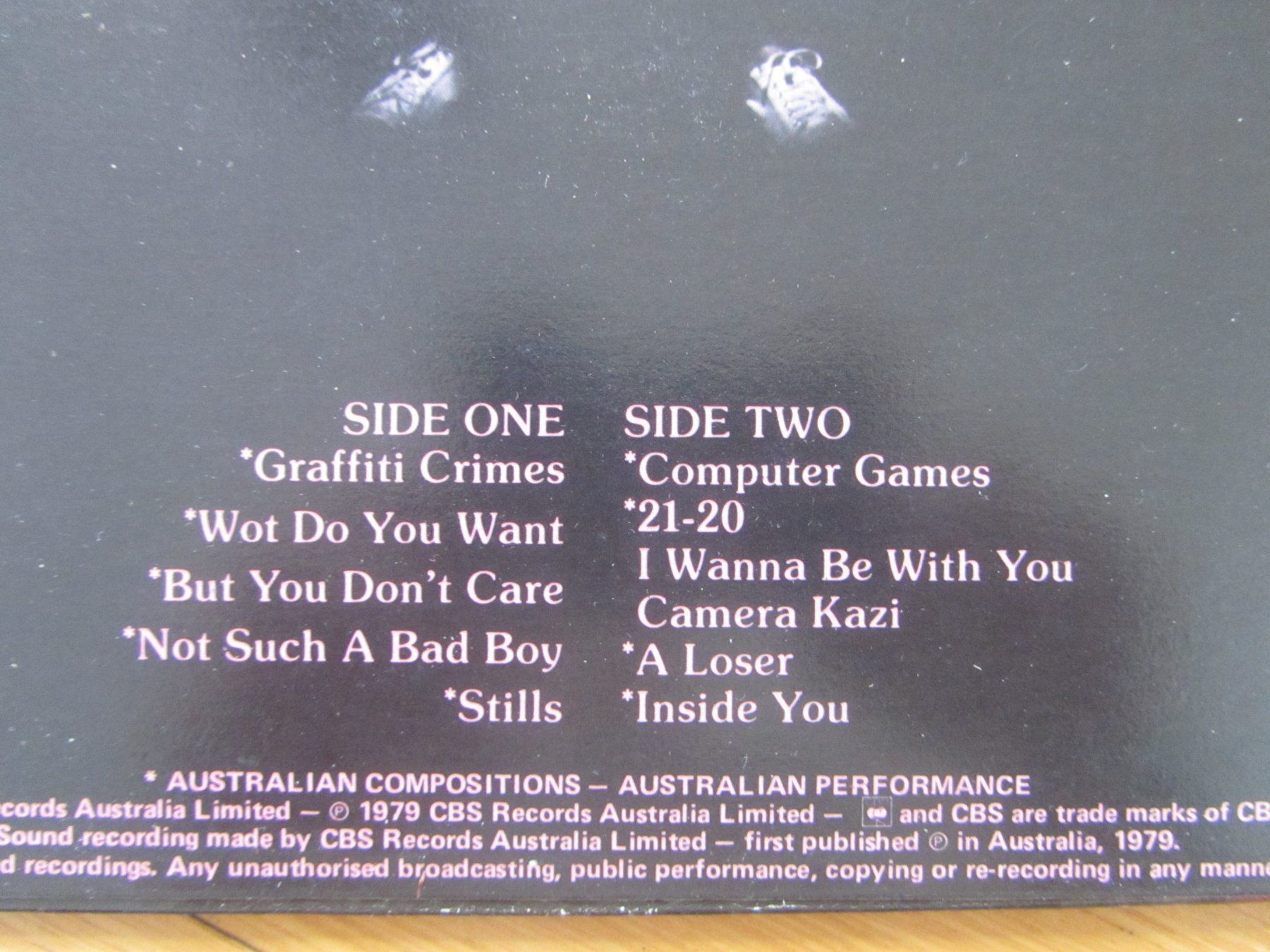 Schallplatten: Graffiti Crimes - Graffiti Crimes - Vinyl LP – Gebraucht aus Seengen von mikelele 4