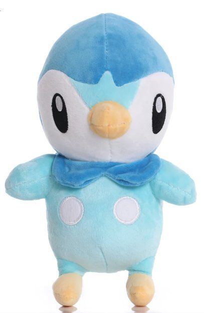 Giocattoli: Pokémon Piplup Plushie – Nuovo e nell'imballaggio originale da Cortaillod venduto da CelestiumCards