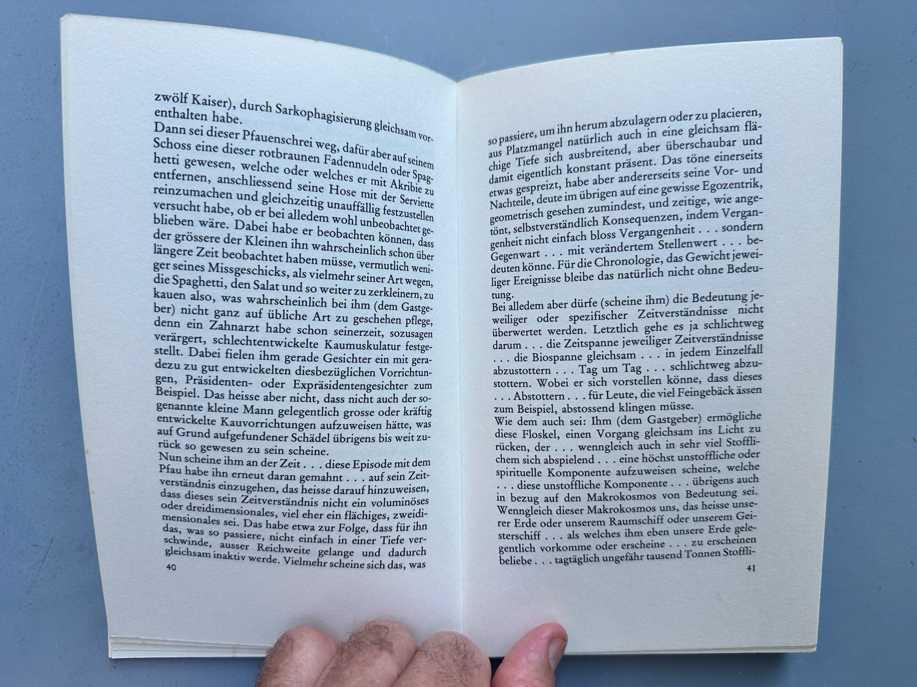 Libri: Gerhard Meier: Der Besuch. 1976 – Usato da Zürich venduto da allp 4