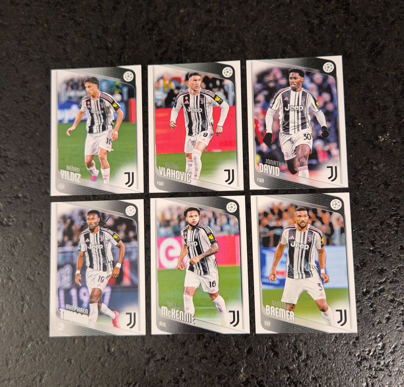 Topps Carte collezionabili: Juventus Lot - Topps – Nuovo (secondo la descrizione) da Burg AG venduto da Danoe
