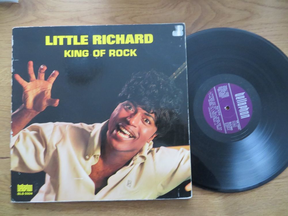 LITTLE RICHARD KING OF ROCK 2LPS (Gebraucht) in Zürich für CHF 12 – mit ...