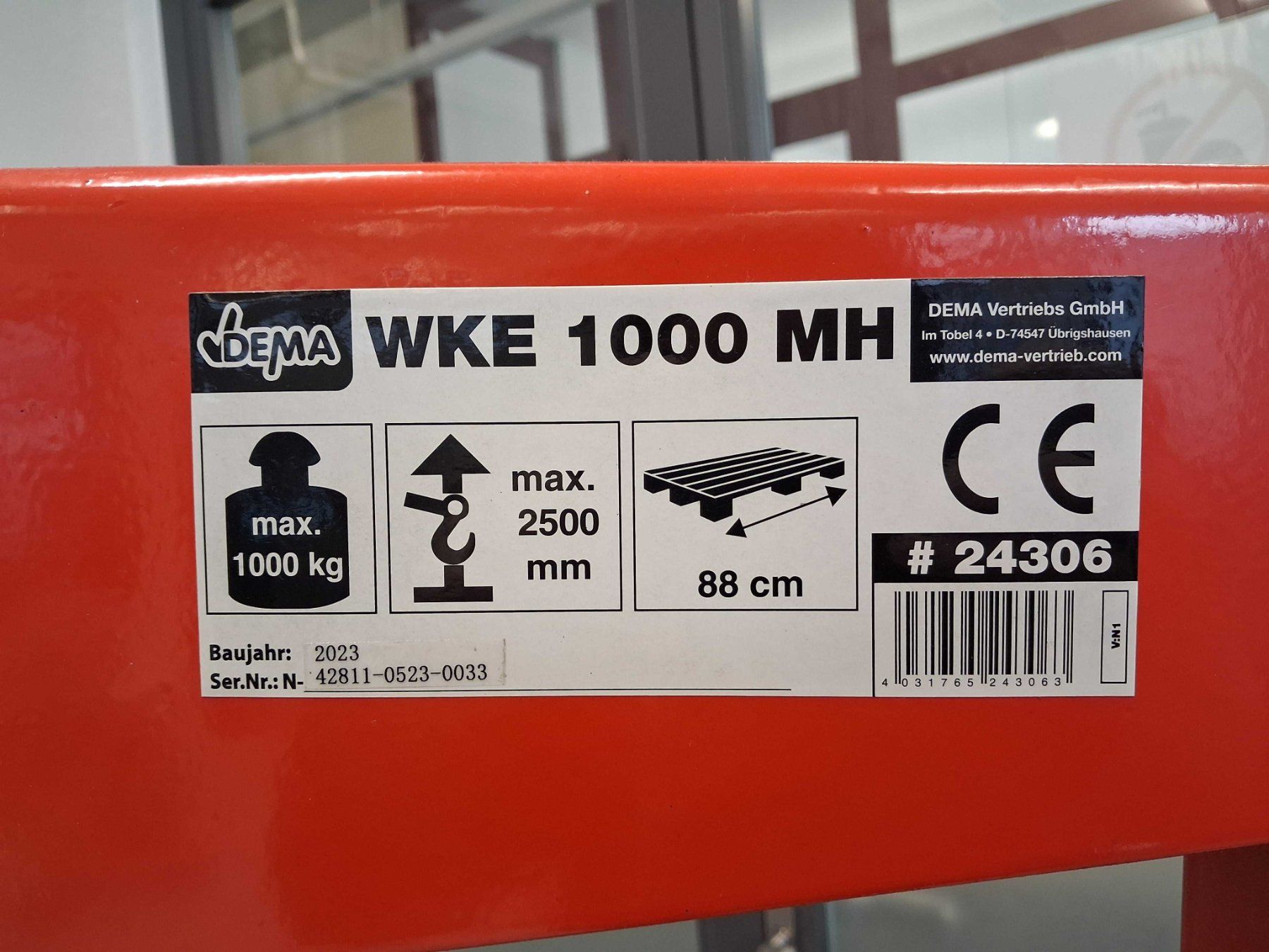Gru: Hebekran/Werkstattkran – Usato da Gümligen venduto da car_pr92 1