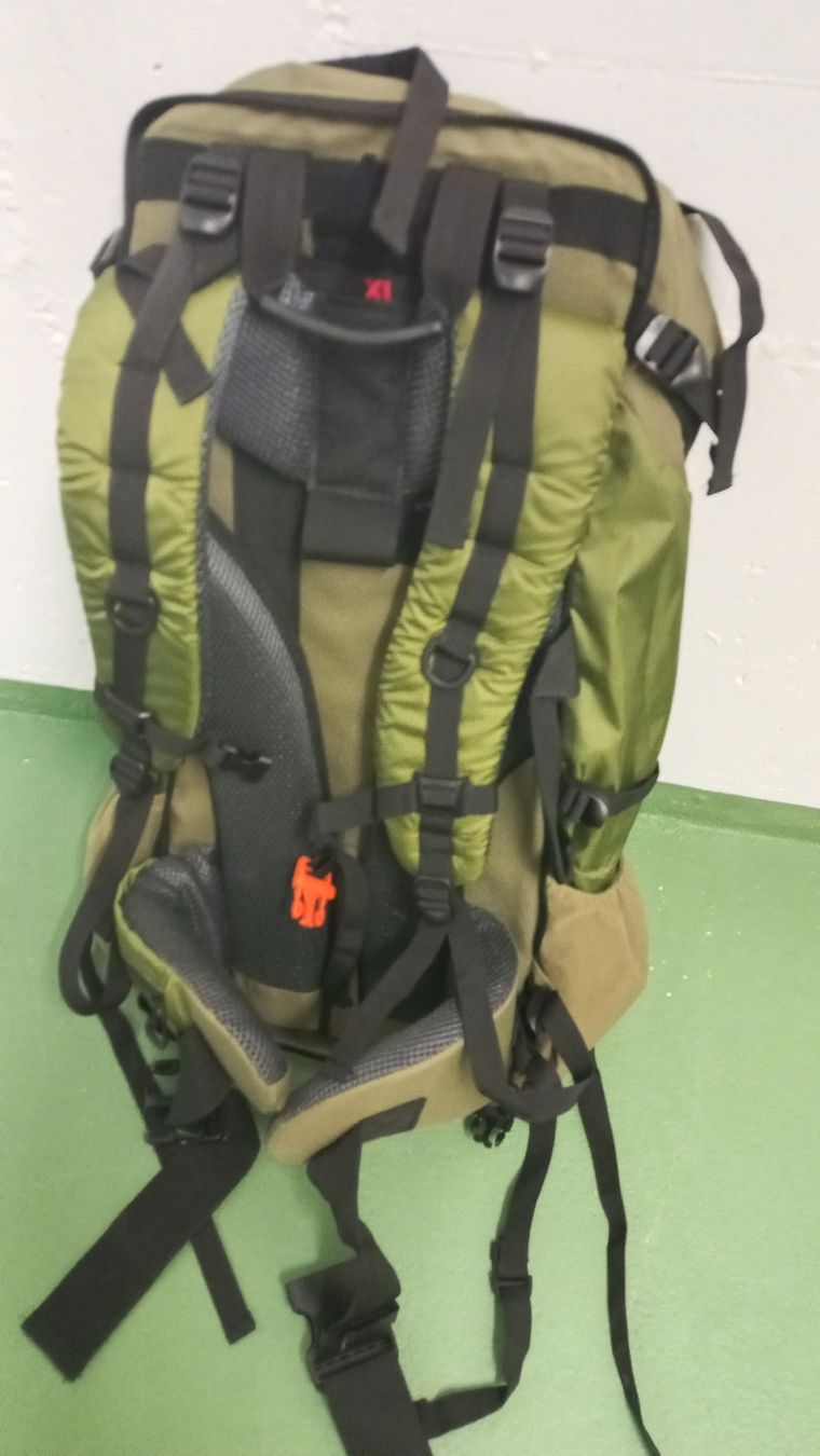 Zaini: Wanderrucksack Grün XXL – Nuovo (secondo la descrizione) da Wädenswil venduto da ElGaddi