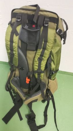 Wanderrucksack Grün XXL