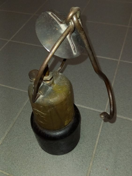Lampe à pied et abat-jour Art Déco du début du XXe siècle en noyer sur