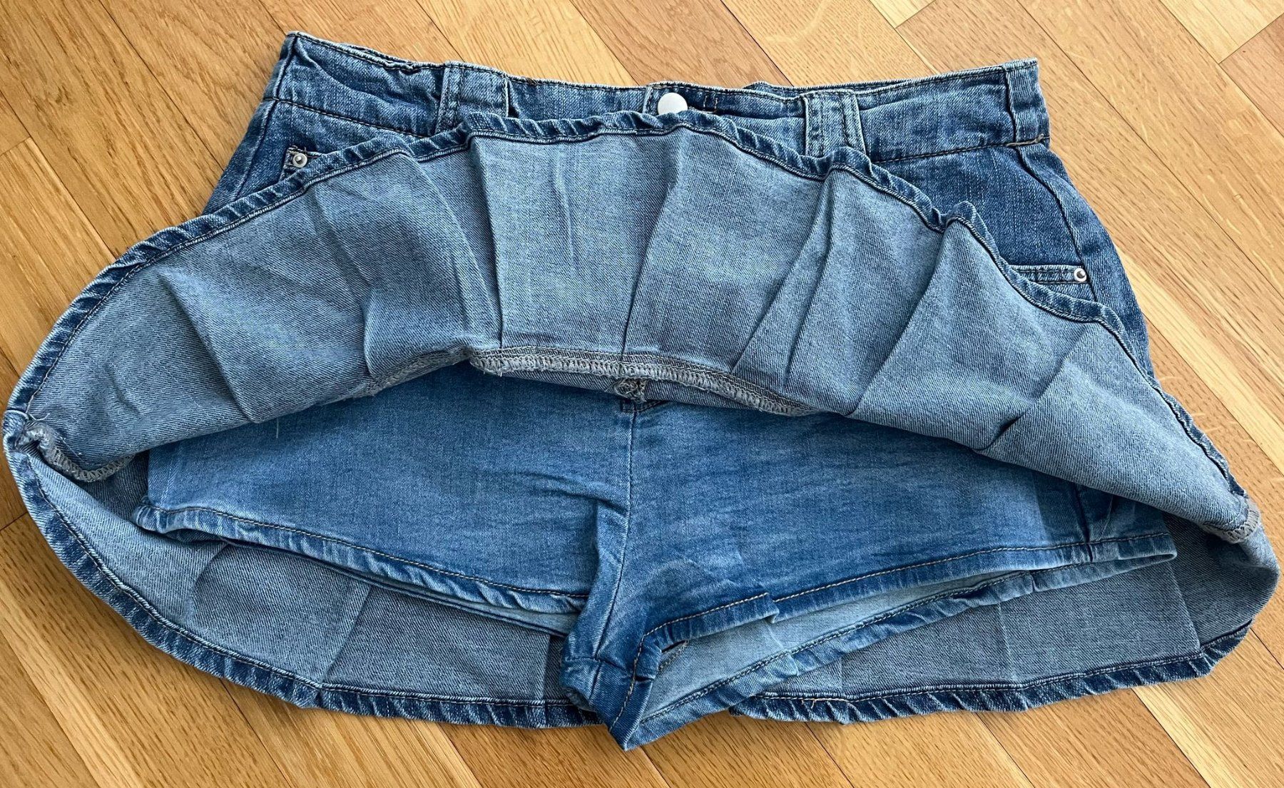 Jeans: Jeans Hosenrock – Nuovo (secondo la descrizione) da Ebikon venduto da hor_gwb5 2