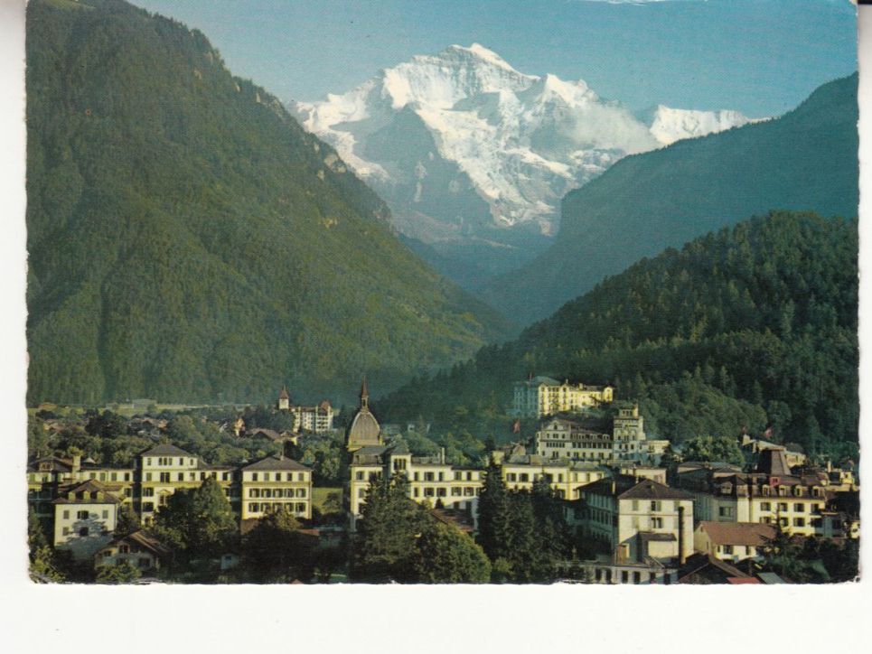 Cartes postales: Interlaken 1962 – D'occasion à Bürglen TG par StampGraf