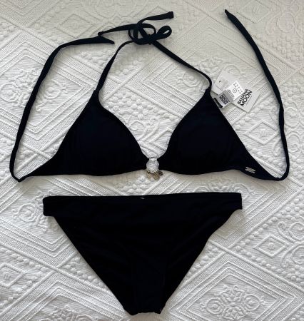 Bikini, BANANA MOON, Gr.M, schwarz ,neu, aktuelle Kollektion