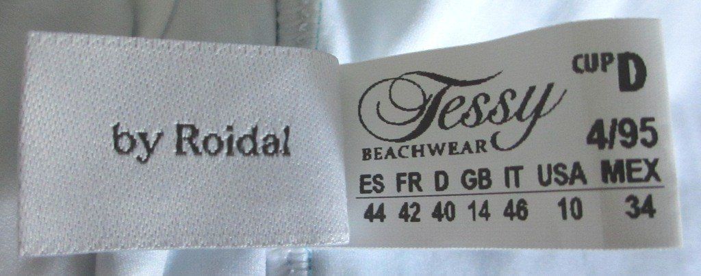 Costumi da bagno & Bikini: Badeanzug, Figurwunder  in Gr. 40, CUP Grösse D, NEU – Nuovo (secondo la descrizione) da Ostermundigen venduto da Schnubi86 5