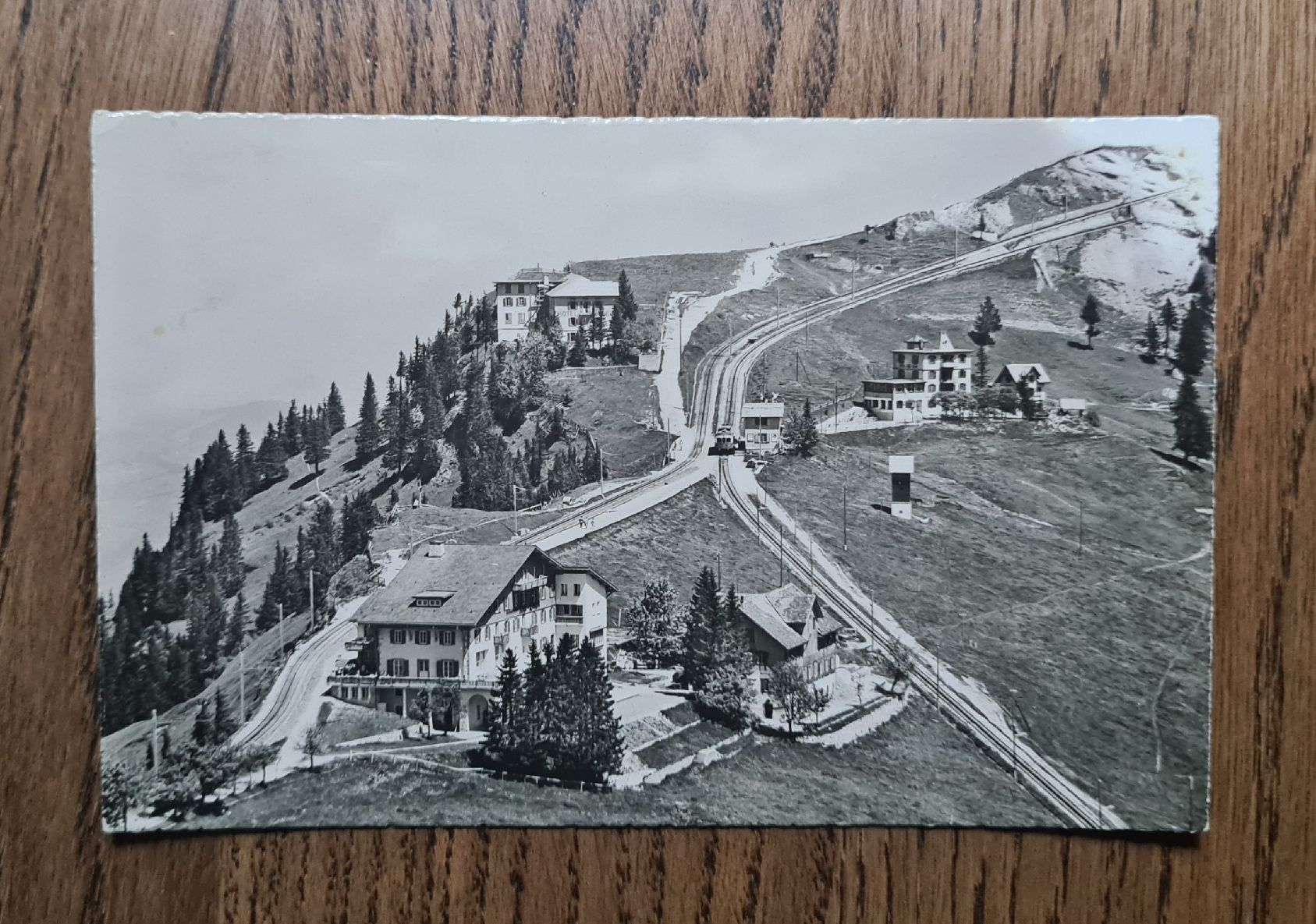 Cartoline postali: Berghaus Rigi-Staffel 1947 – Usato da Ebikon venduto da Donar50