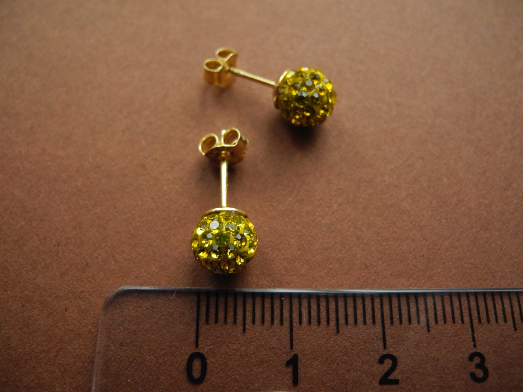 Orecchini pendenti & Orecchini a lobo: Ohrstecker 925 Silber  vergoldet – Nuovo (secondo la descrizione) da Balsthal venduto da qwer24 3