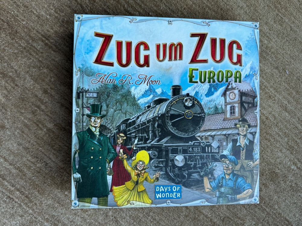 Zug um Zug Europa (Neu (gemäss Beschreibung)) in Aarau für CHF 30 – mit ...