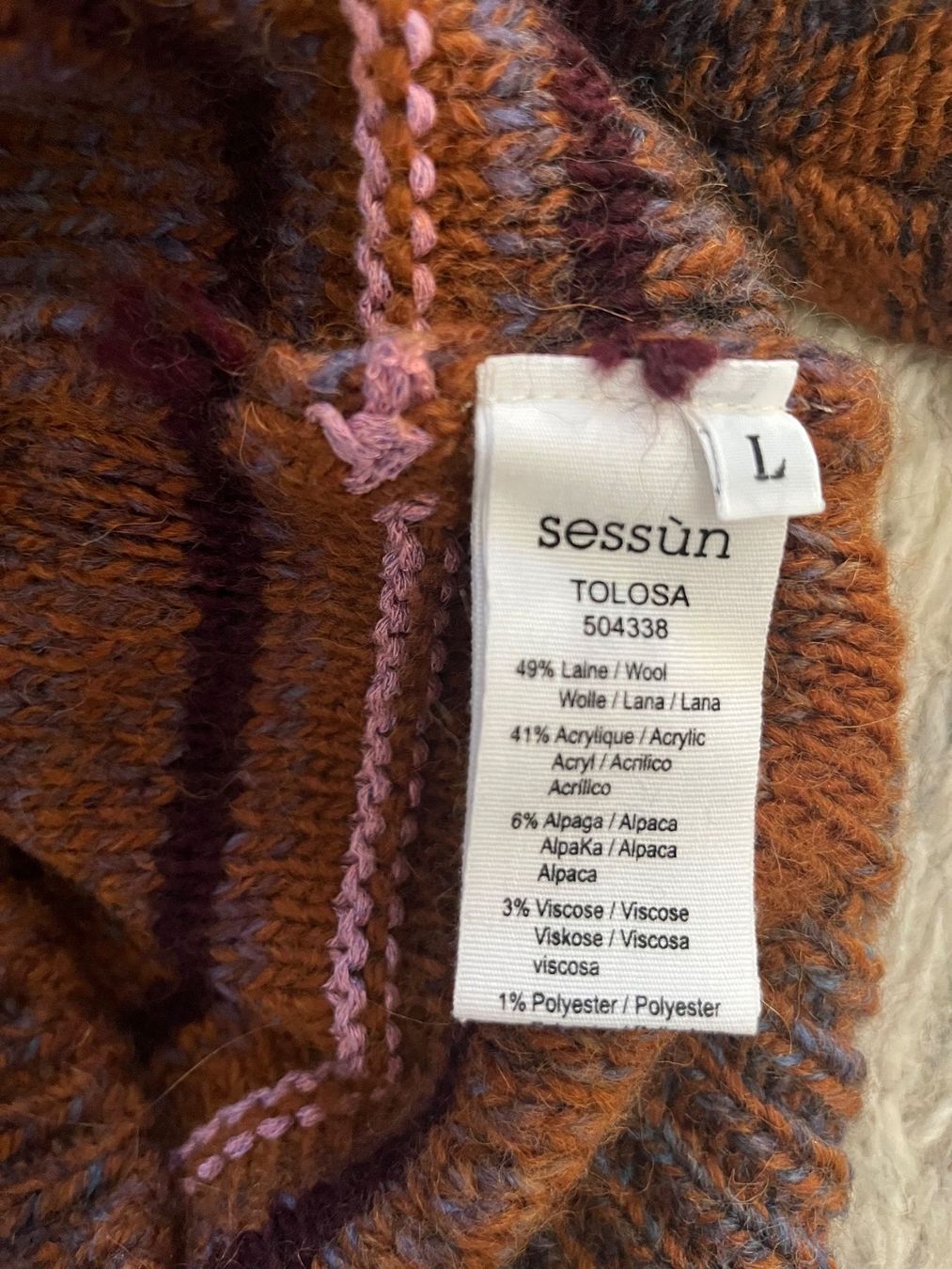 Sessun Maglioni & Felpe: Wollpullover von Sessùn – Usato da Utzenstorf venduto da Ismaele 5