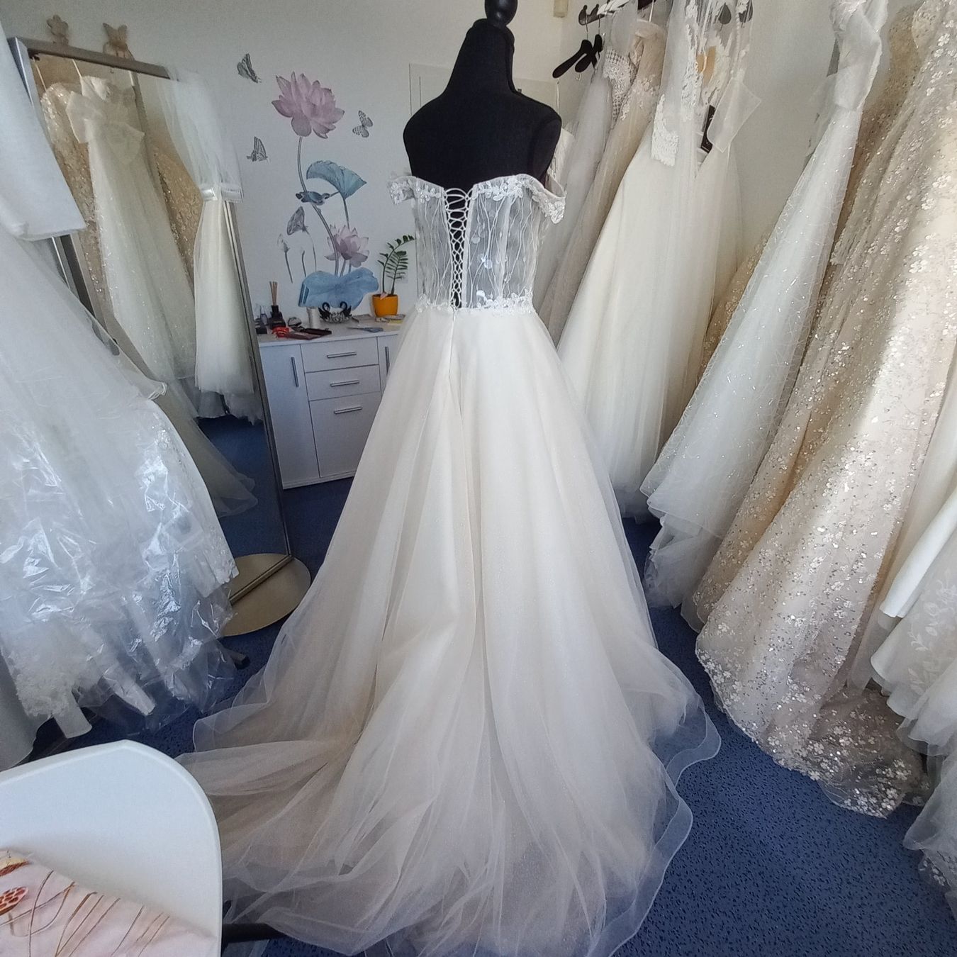 Kleider: Neues Brautkleid – Neu (gemäss Beschreibung) aus Bachenbülach von lot_88j2 2