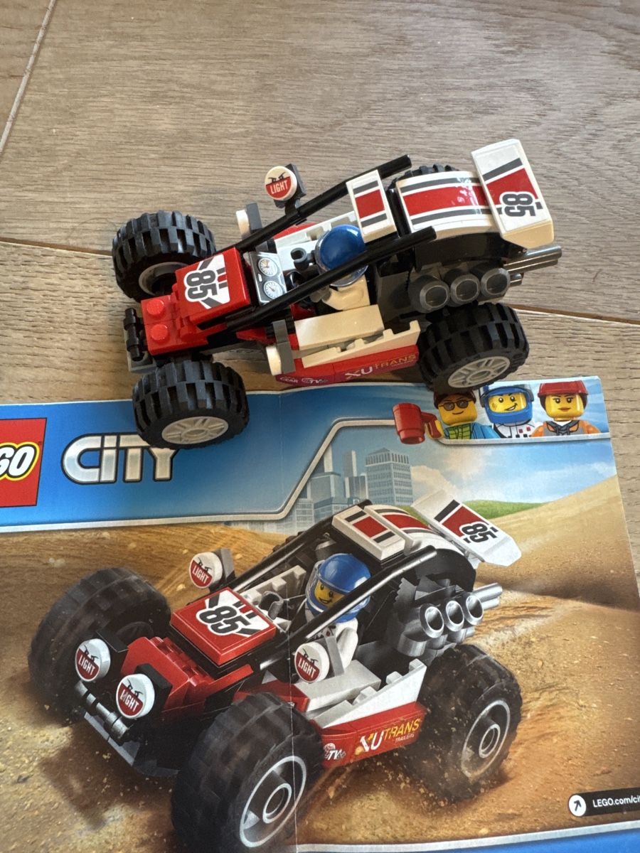 Lego Kit di costruzioni: LEGO City 60145 Buggy Complete With Manual – Usato da Zug venduto da axx3l 1