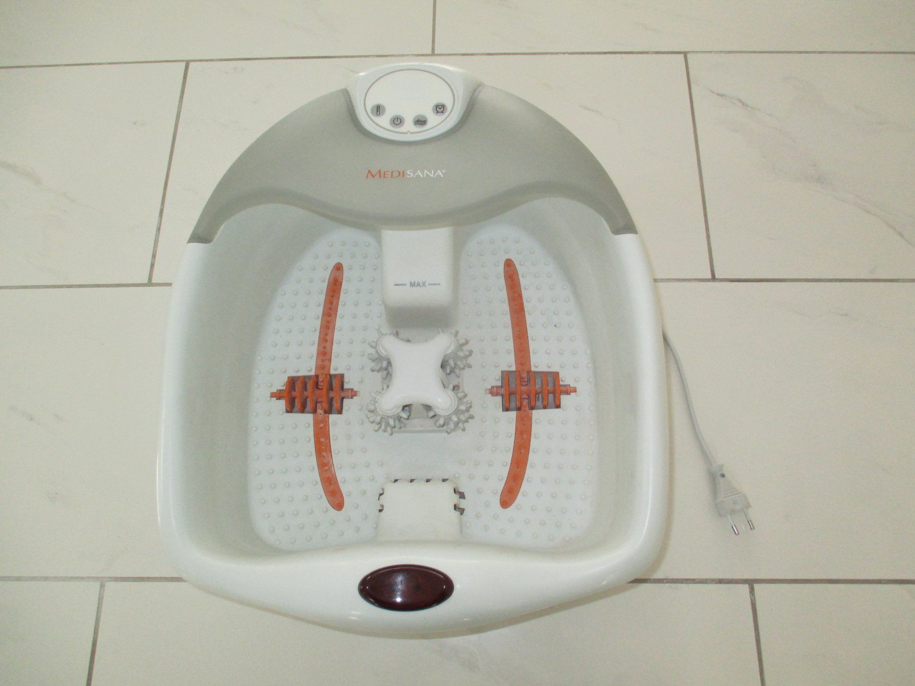 Pedicure: Medisana Fussbadmassage – Usato da Kloten venduto da Duro55