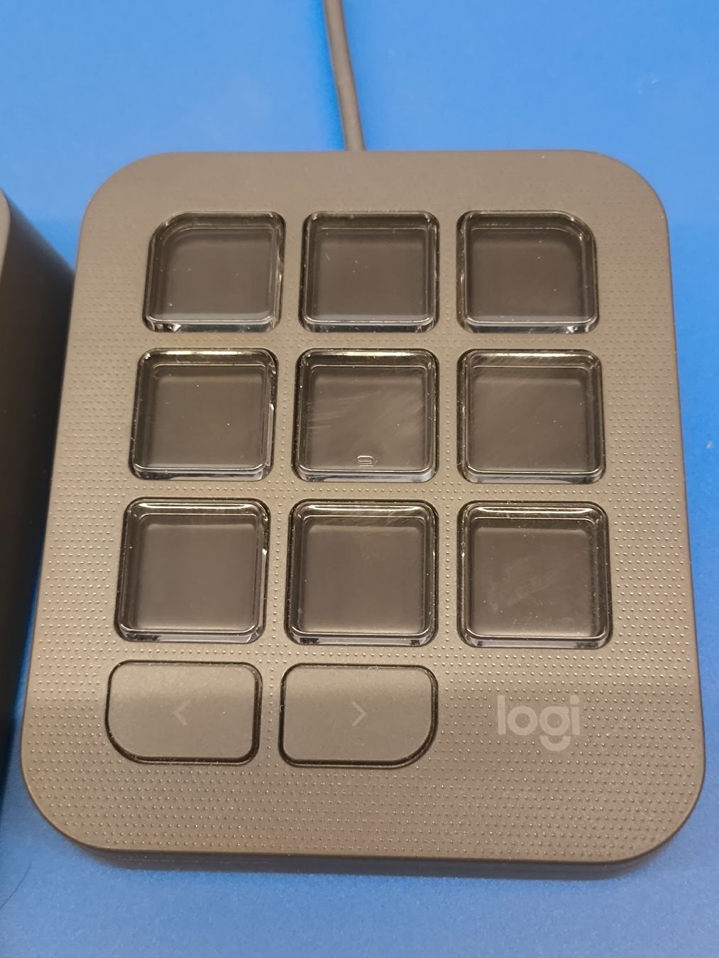 Logitech Mouse: Logitech MX Creative Console – Usato da Scuol venduto da Pisoc2019 3
