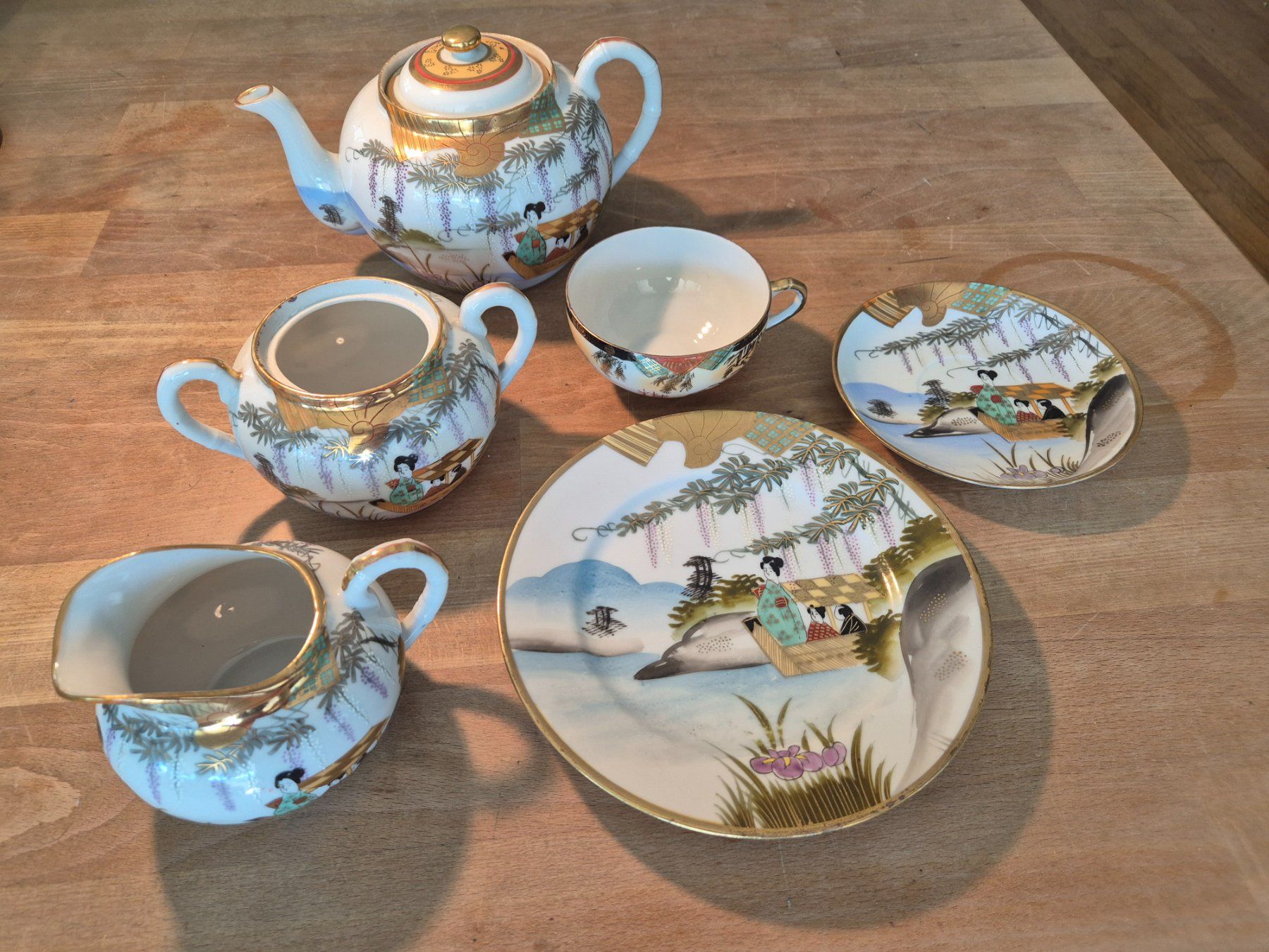 Set di piatti: Chinesisches Teeset – Usato da Obernau venduto da dar_h59j 9