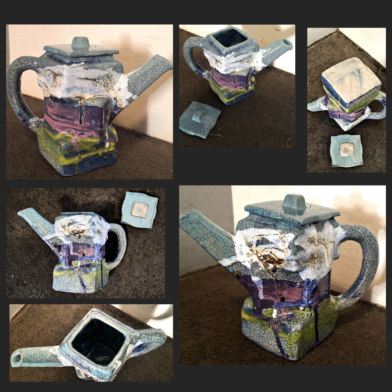 Teiere: Keramik handgefertigter Tee/Kaffeekrug – Usato da Emmenbrücke venduto da abu_9mj8