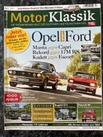 Motor Klassik Magazin 07/2013 Opel Manta gegen Ford Capri