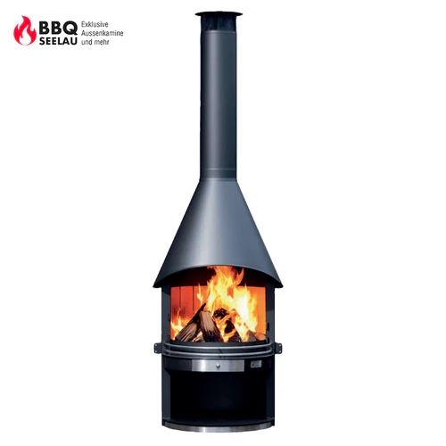 Cheminée: Cheminée Edelstahl Grillkamin Mars – Neu und originalverpackt aus Au SG von Selwie