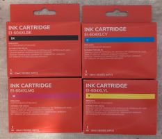 Cartouches encre EI-604XL EPSON compatibles neuves scèllées