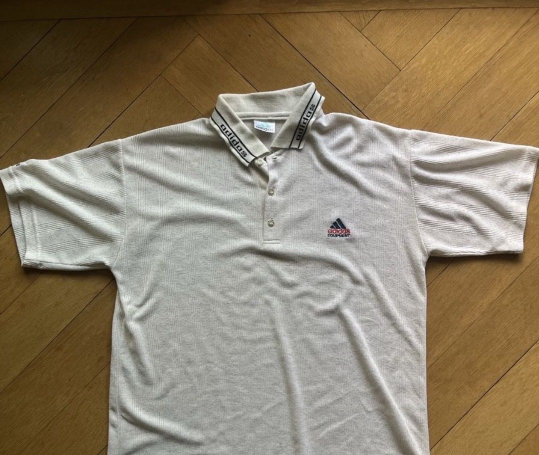 Adidas Magliette Polo: Vintage Adidas Polo L – Usato da Basel venduto da mein__flohmi