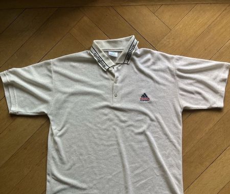 Vintage Adidas Polo L