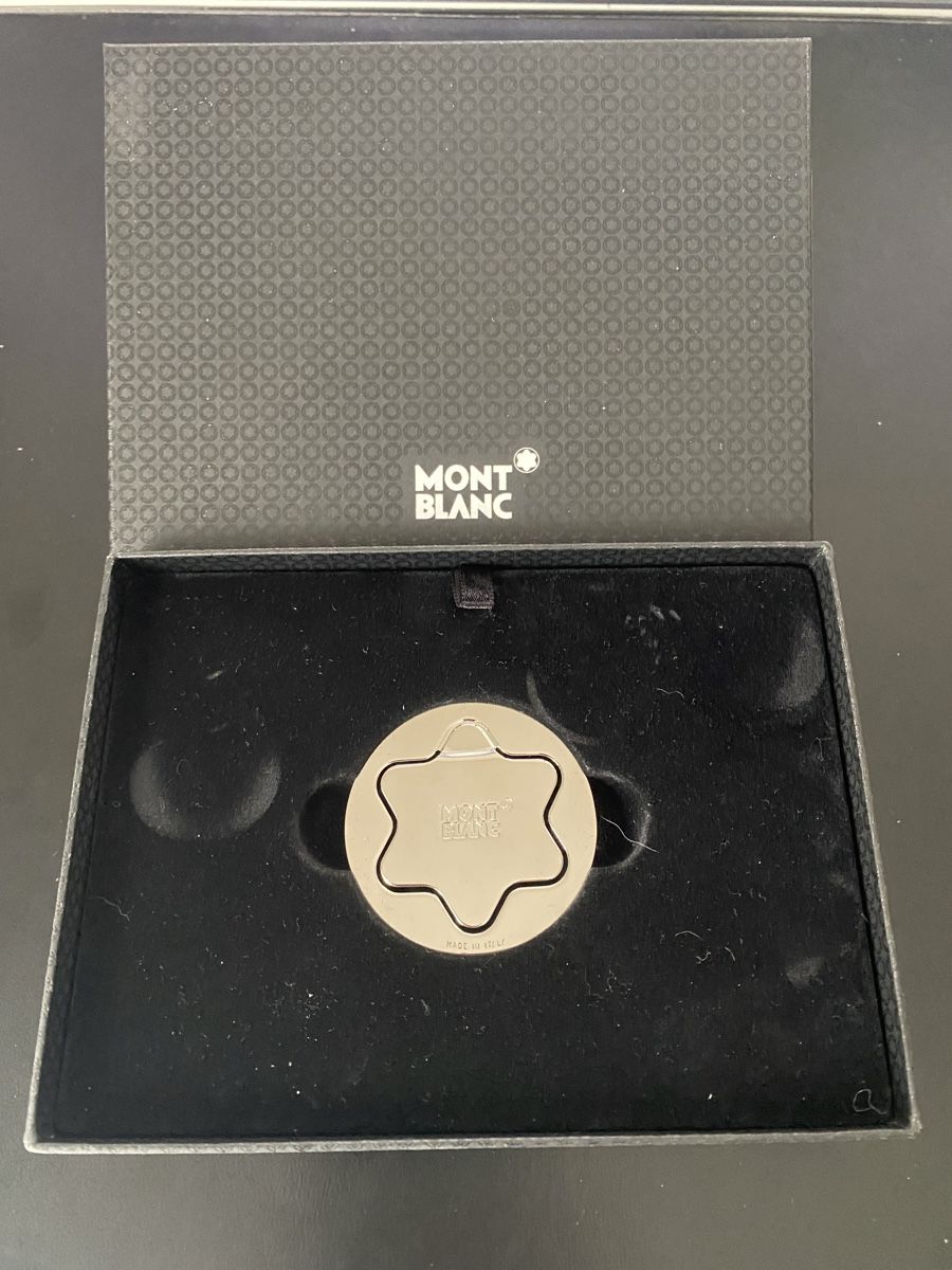 Montblanc Altre raccolte & rarità: Montblanc Lesezeichen in OVP – Nuovo e nell'imballaggio originale da Goldach venduto da benzi71