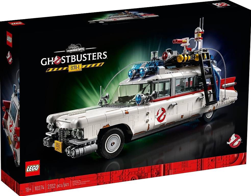 Baukästen: Lego 10274 Ghostbusters ECTO-1, neu, selten - Gratis Versand – Gebraucht aus Muttenz von sarino
