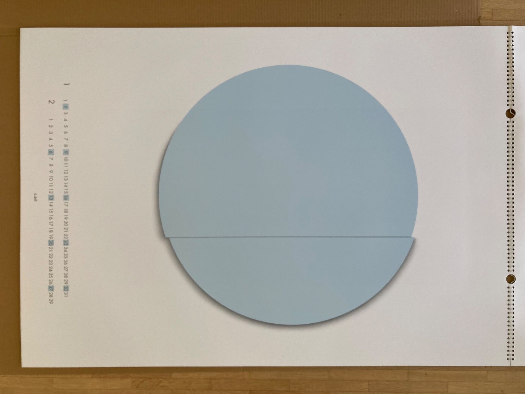 Calendari: Honegger Gottfried, Kunst- Kalender 2000, 99 x 69cm – Nuovo e nell'imballaggio originale da Chur venduto da Spuntz1 9
