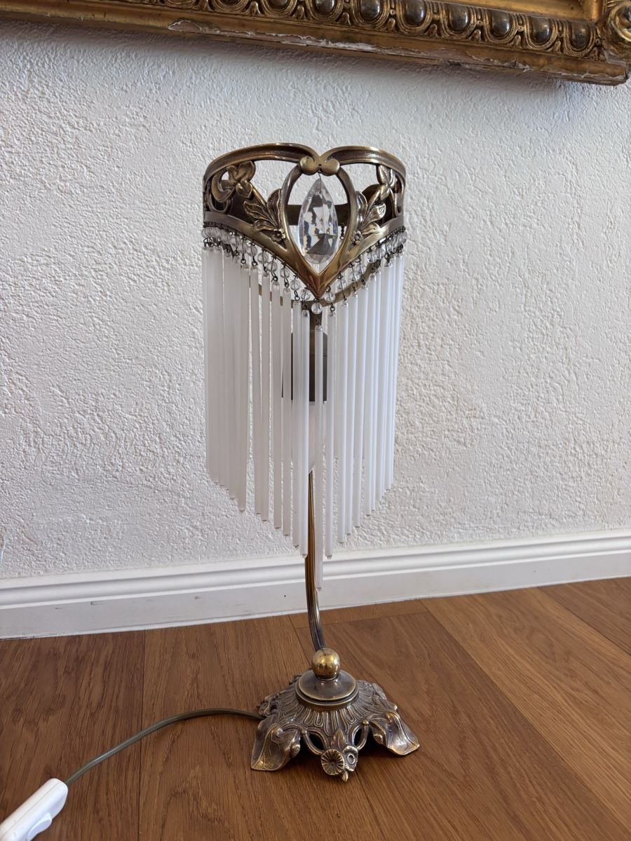 Lampen: Jugendstil Lampe – Gebraucht aus Binningen von Goldsmith8 1