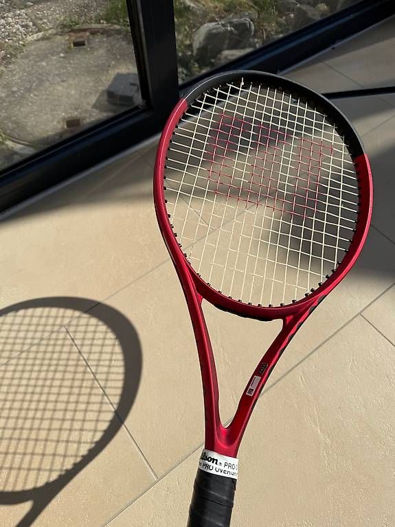 Schläger: Wilson Tennis Schläger – Gebraucht aus Rüschlikon von  1