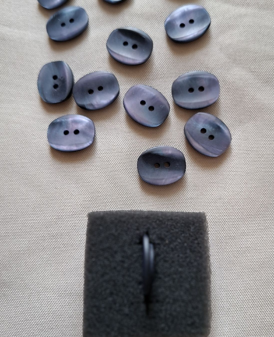 Bottoni: 14 Knöpfe, Jeans, Breite 18 mm. – Nuovo (secondo la descrizione) da Dietikon venduto da Hirschkopf 6