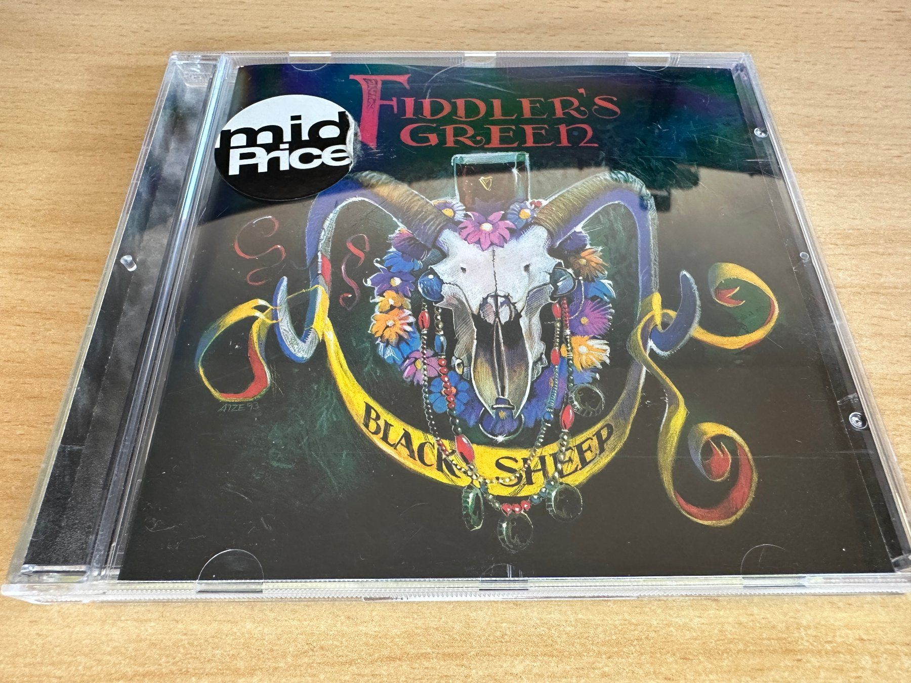CD: Fiddler's Green – Black Sheep – Usato da Rikon im Tösstal venduto da Alpenmutz