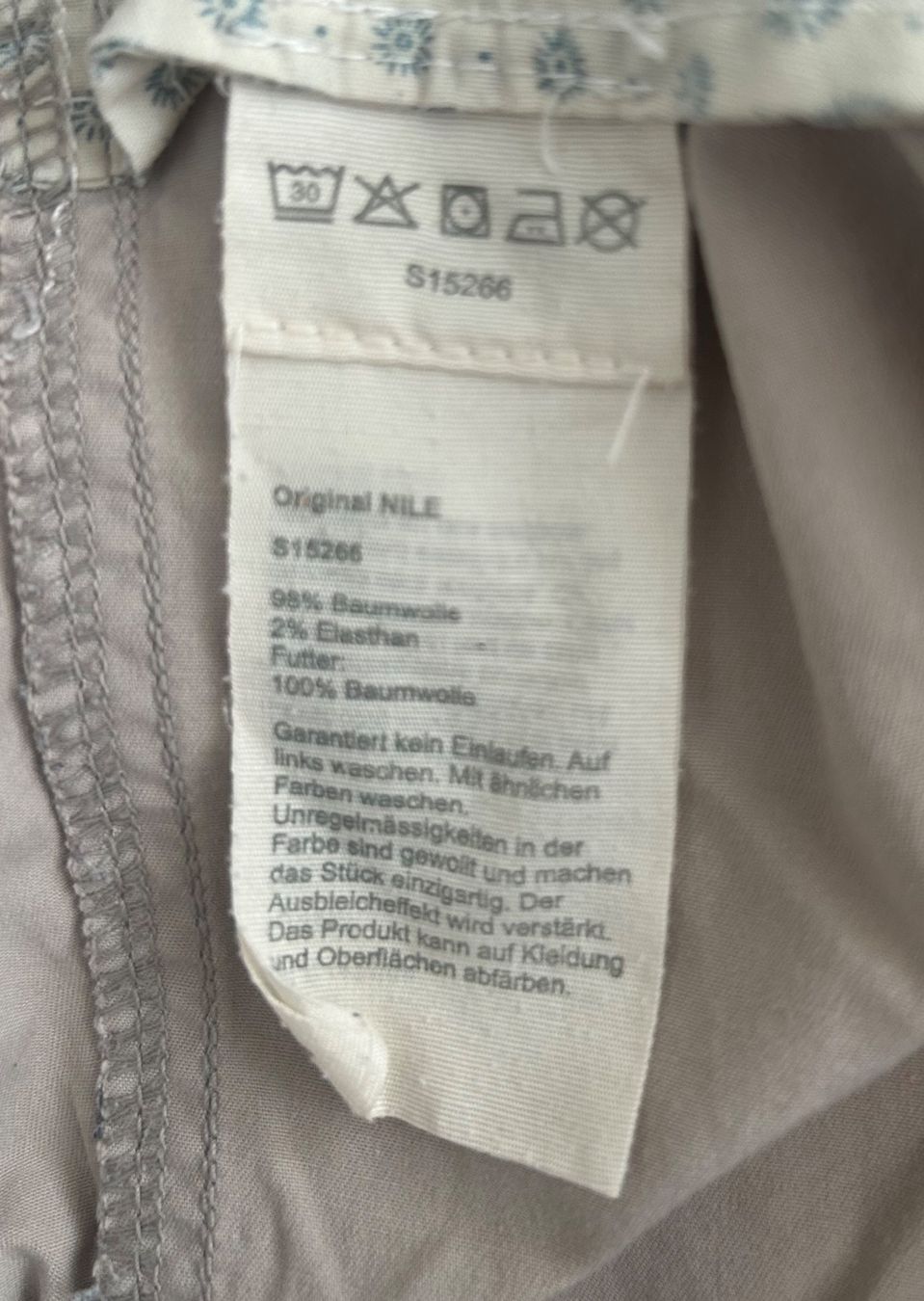 Nile Pantalons: NILE Hose – D'occasion à STUDEN BE par SMIROS 8