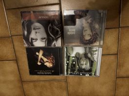 Lot de 4 CD Isabelle Boulay Natasha St-Pier caisse 5