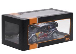 Ford Fiesta WRC Red Bull Rallye Monte Carlo 2018 , iXO  1:24