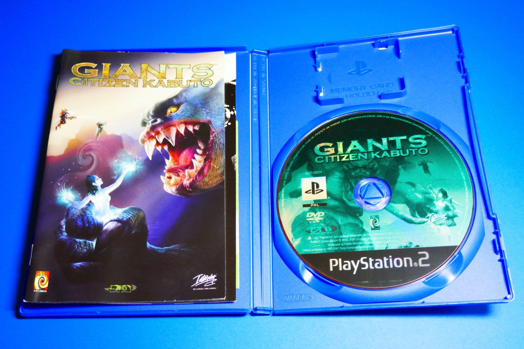 Sony Giochi: Giants : Citizen Kabuto - Sony PlayStation 2 – Usato da Vuarrens venduto da Espace-Retro 2