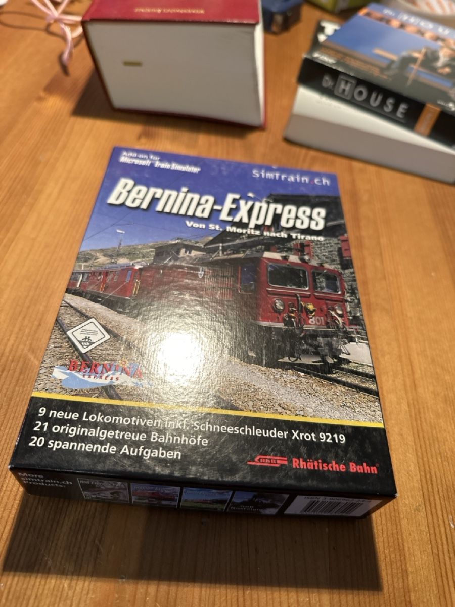 Microsoft Giochi: Bernina-Express | Train Simulator Add-on – Nuovo (secondo la descrizione) da Prangins venduto da red_shoelace