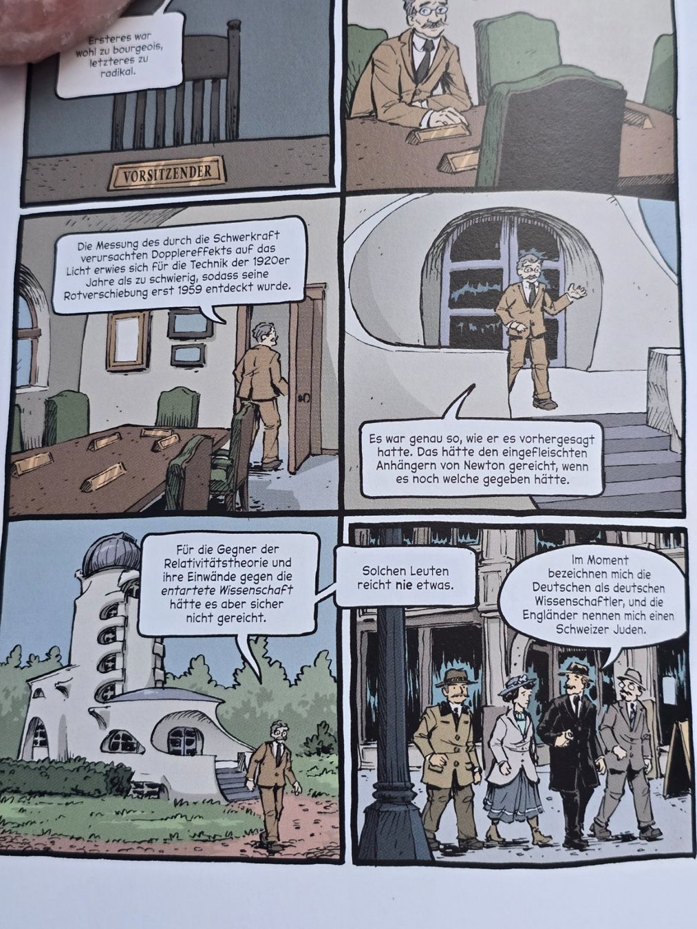 Libri: Albert Einstein Graphic Novel Comic Biographie – Usato da Rheinau venduto da MakalekaAloha 7