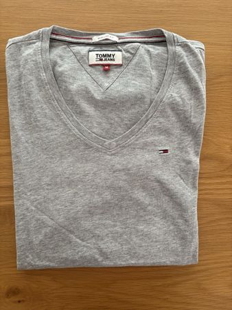 T-shirt Tommy Jeans grigio taglia M