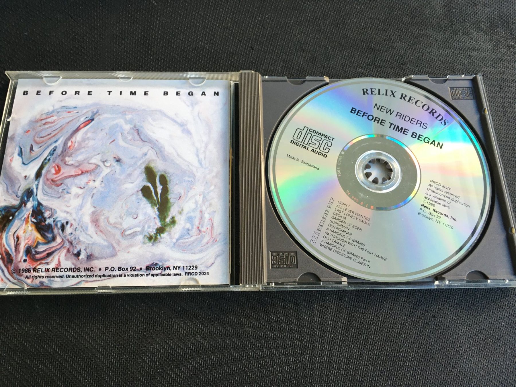 CD: New Riders - Before time began -CD- – Usato da St.Gallen venduto da MedienJoe 1