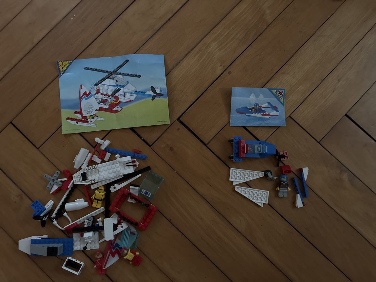 Lego Kit di costruzioni: LEGO 6342 und 6536 gebraucht Vintage – Usato da Zürich venduto da ani_8jg5 1