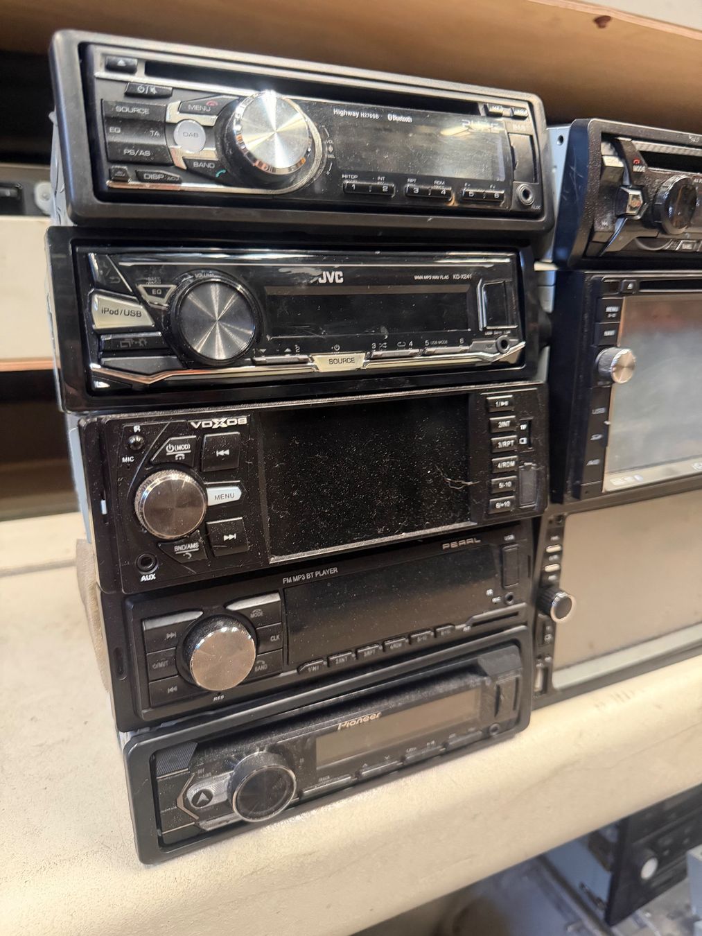 Radio: Div. funktionierende Android, Radio, GPS, Navi, – Usato da Widnau venduto da Gasser_Auto 1