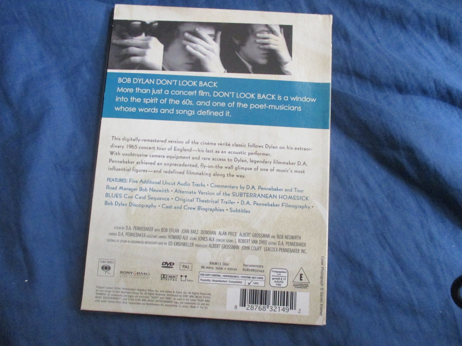 Tous les DVDs: Bob Dylan : Don't Look Back – D'occasion à Colombier NE par nene288 1