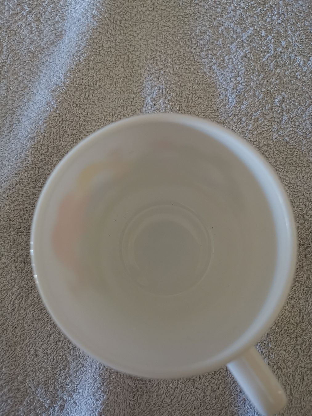 Tassen: Schlümpfe Tasse Luminarc Arcopal weiss  – Gebraucht aus Stans von Findus7318 5