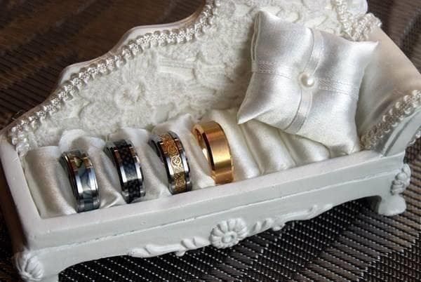 Anelli: Tungsten (Wolfram) Ring mit Carbon Inlay – Nuovo (secondo la descrizione) da Arbon venduto da Helmuth 2