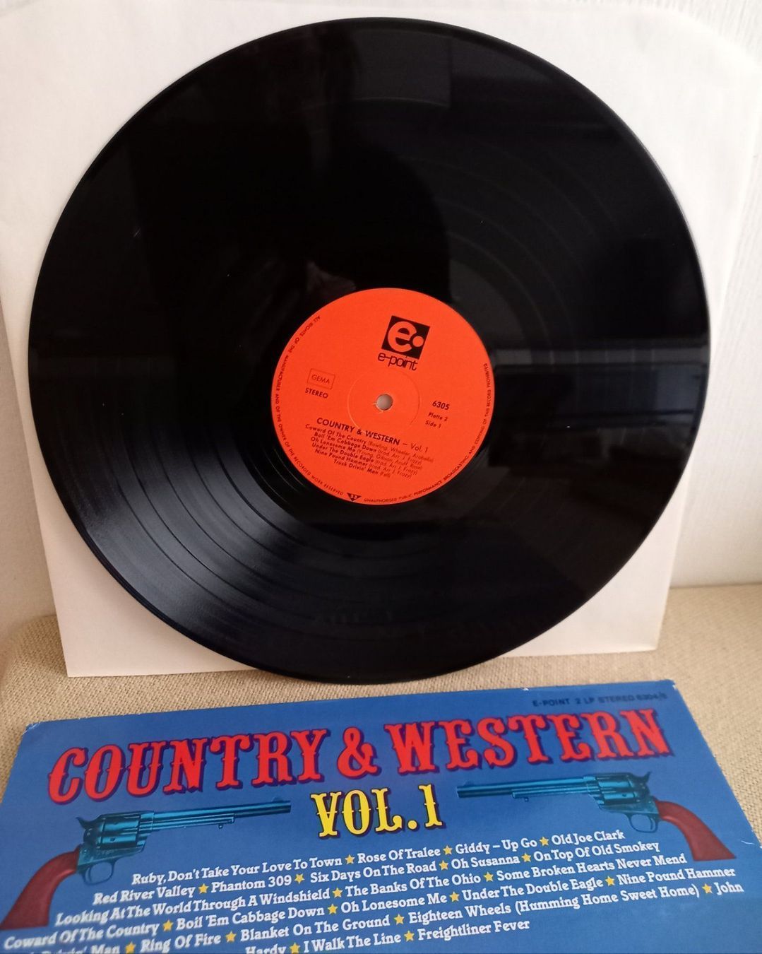 Dischi in vinile: 2 LPs COUNTRY & WESTERN VOL. 1 – Nuovo (secondo la descrizione) da Binningen venduto da mar_2jlr 8