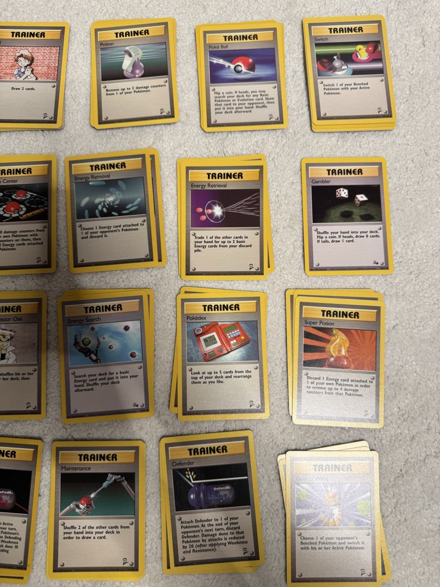 Pokémon Sammelbilder & Trading cards: Pokémonkaten Trainer – Gebraucht aus Aarau Rohr von mic_d6nr 2